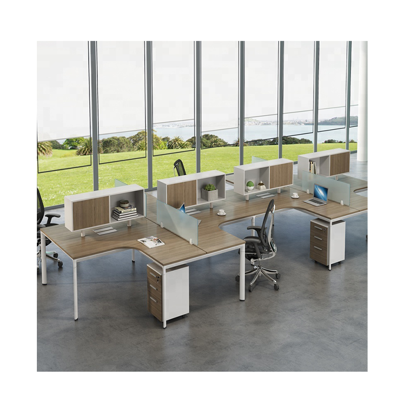 L Shaped Office Desk Furniture Office Workstations