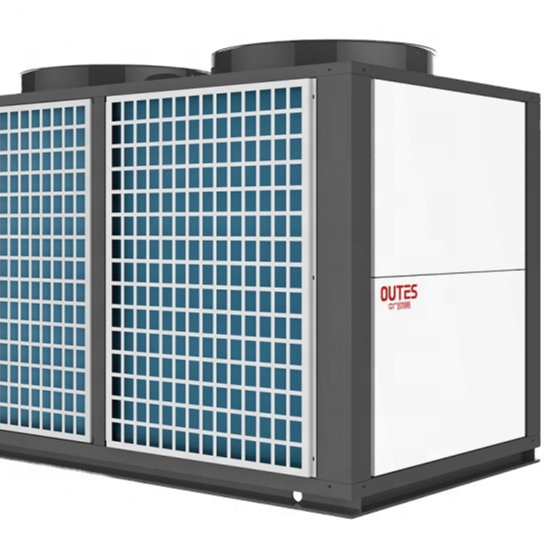 Воздушный тепловой насос R410a 42 кВт, нагреватель для бассейна и спа, титановый теплообменник, нагревательное охлаждение для бассейна, 2 года