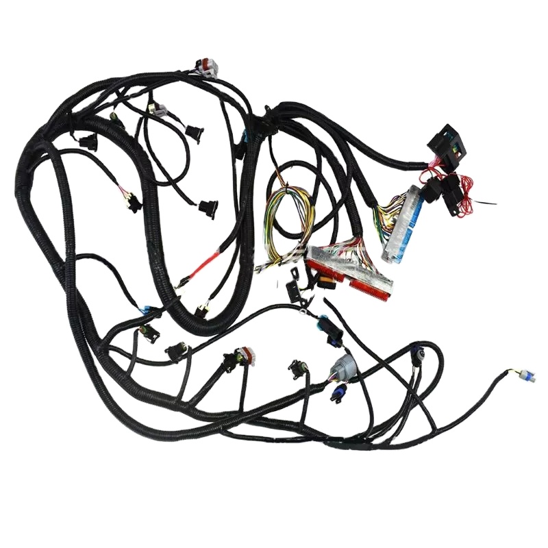Приводной кабель 1997-2006 LS1 LS2 LS3, автономный жгут проводов с 4L60E/4L80E трансмиссией EV1, топливный инжектор