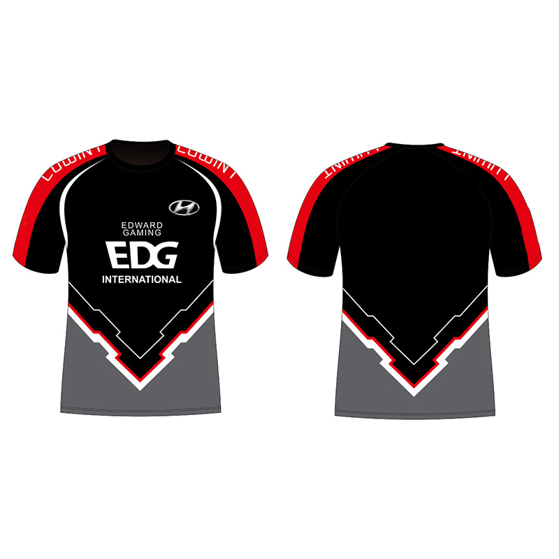 Wholesale customization of youth esports club esports jersey comfort esports game jersey