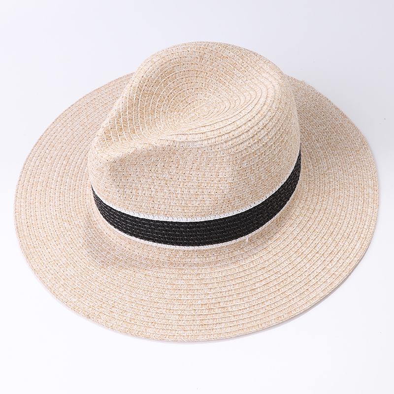 Black circle contrast color new fashion comfortable and cool wholesale custom popular cotton yarn top hats