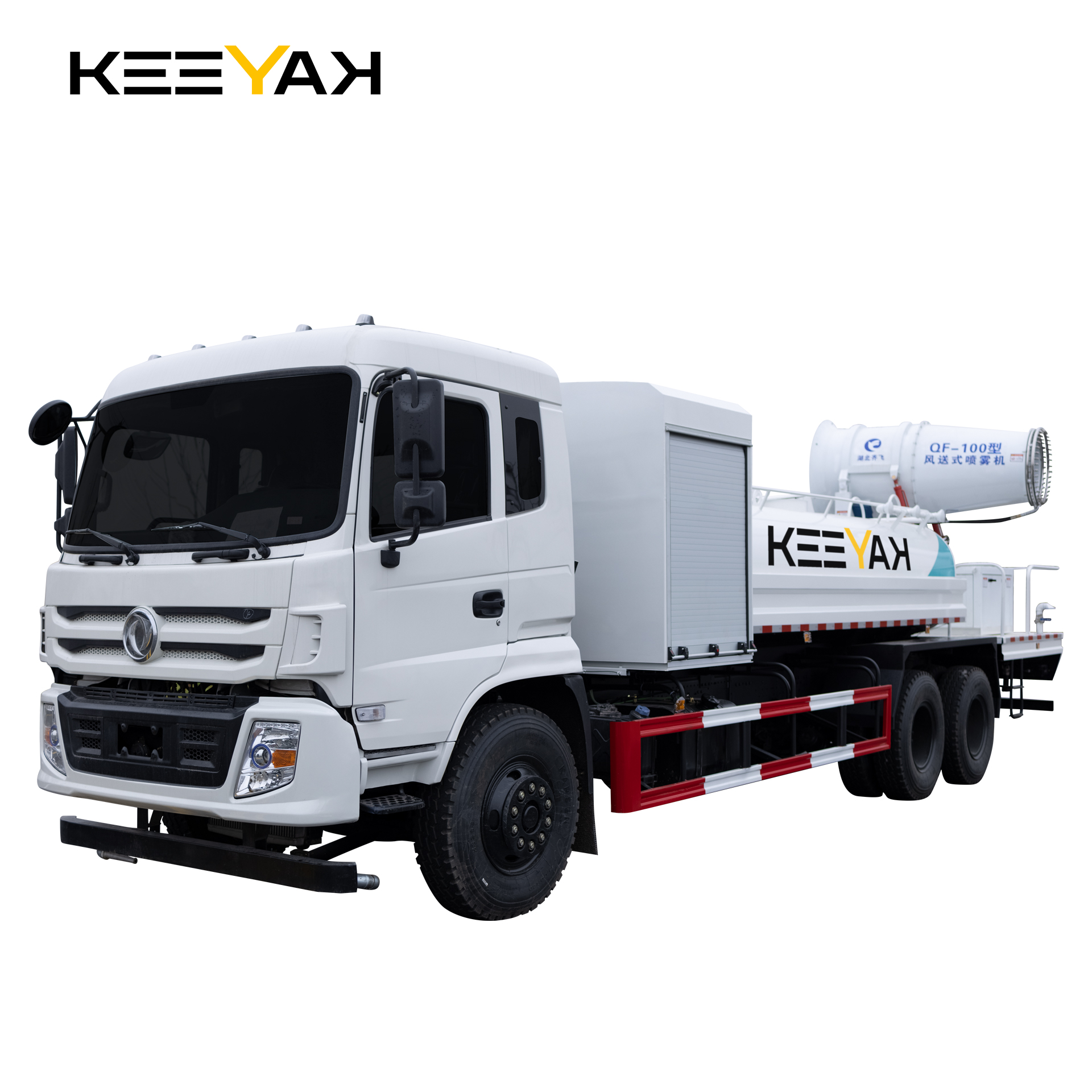 Грузовик с подавлением пыли, грузовик с водяной пушкой Dongfeng