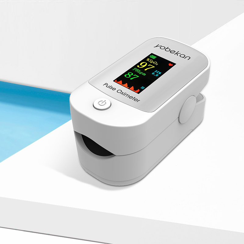 YOBEKAN Wholesale Blood Oxygen testing equipment Saturation Monitor Machine Finger Pulse Oximet digital Oximetro