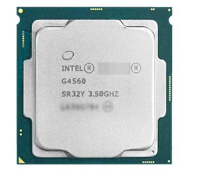 Оригинальный процессор Intel Pentium G4560 CPU 3,5 ГГц LGA1151 для настольного компьютера