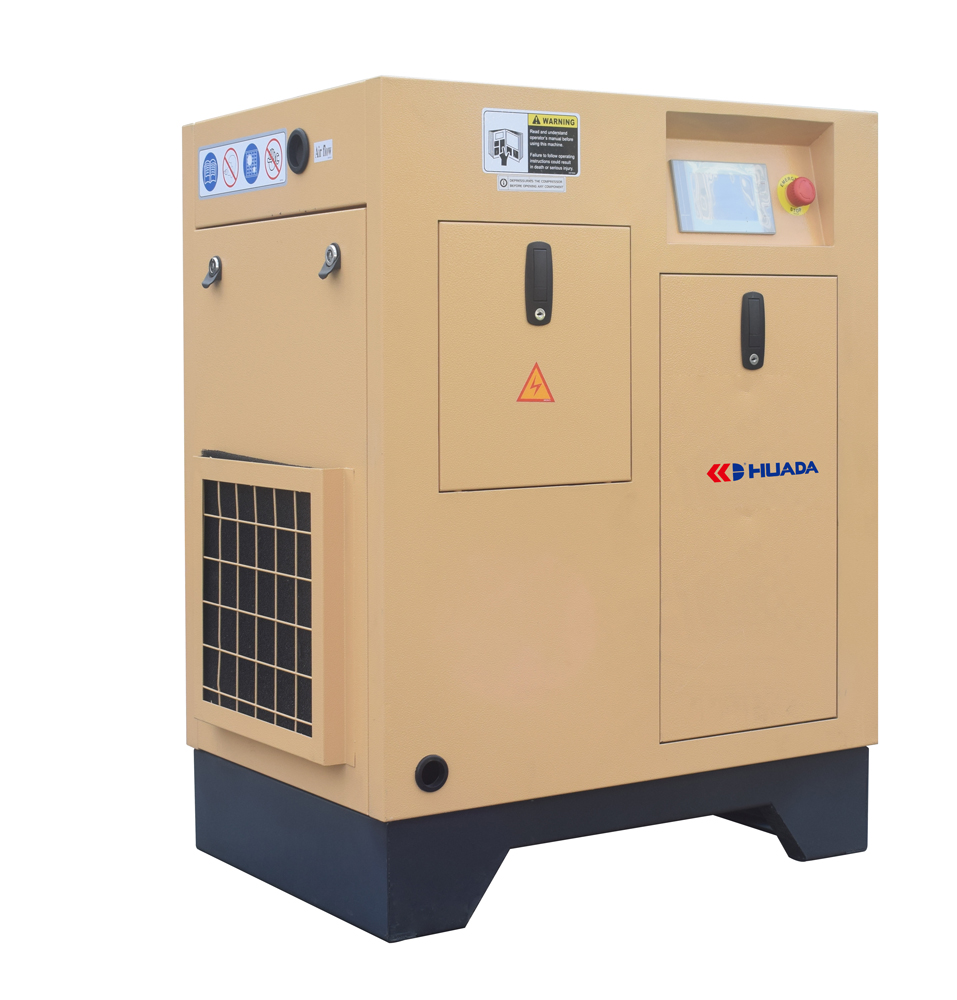 7.5kw 10hp исправить частоты с ременным приводом винтовой воздушный компрессор LG-10