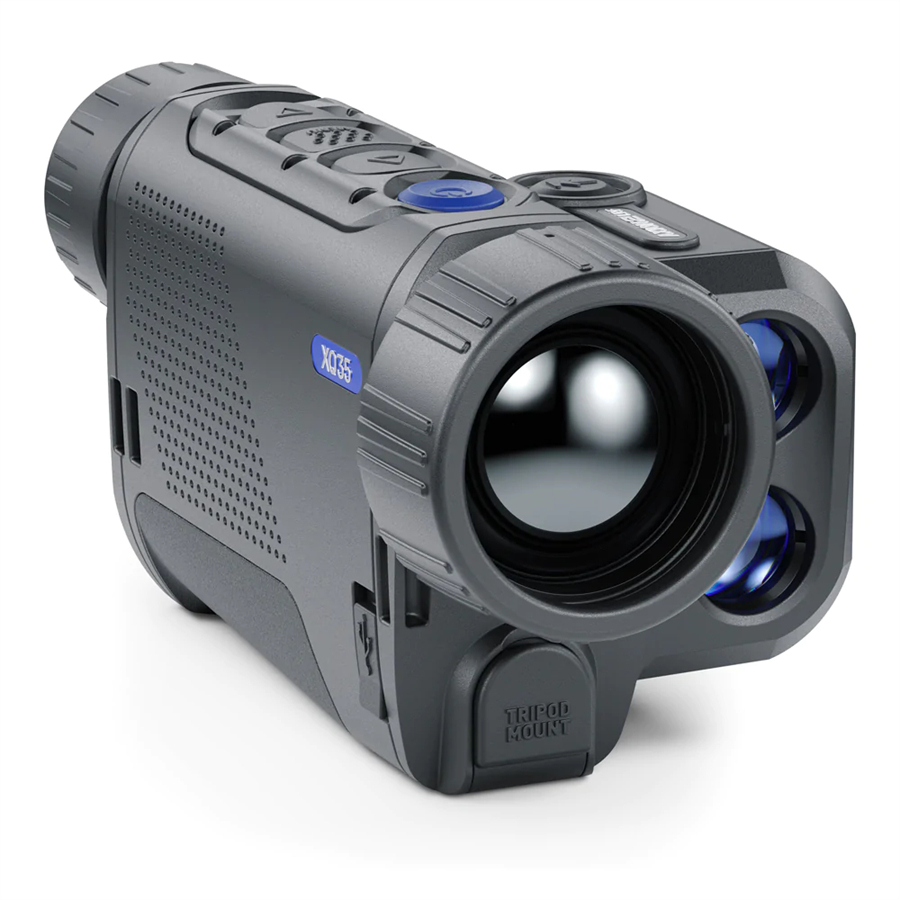 Pulsar Axion 2 XQ35 LRF 2- 8X дневное и ночное видение, Монокуляр, охотничий тепловизор, камера 384*288 50 Гц