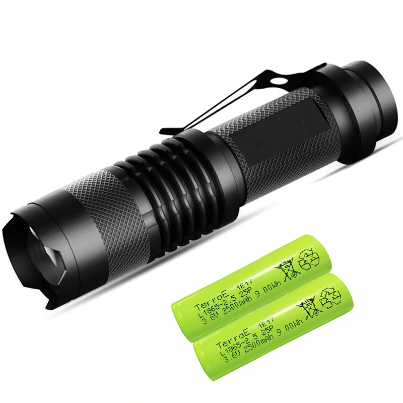 BMZ Custom Type 3.6V 3.7V 2500Mah 3000Mah 3400Mah 3500Mah Lithium Rechargeable Li Ion 18650 Battery Pack Cells Wholesale