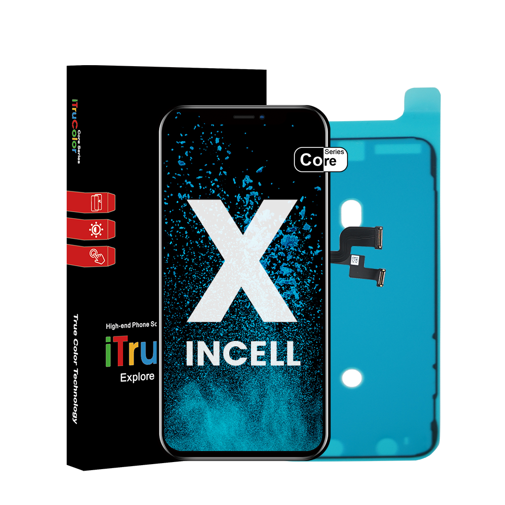 Заводская цена, ЖК-дисплей для iphone X, ЖК-дисплей pantalla, сенсорный ЖК-экран, запасные части для ремонта мобильных телефонов