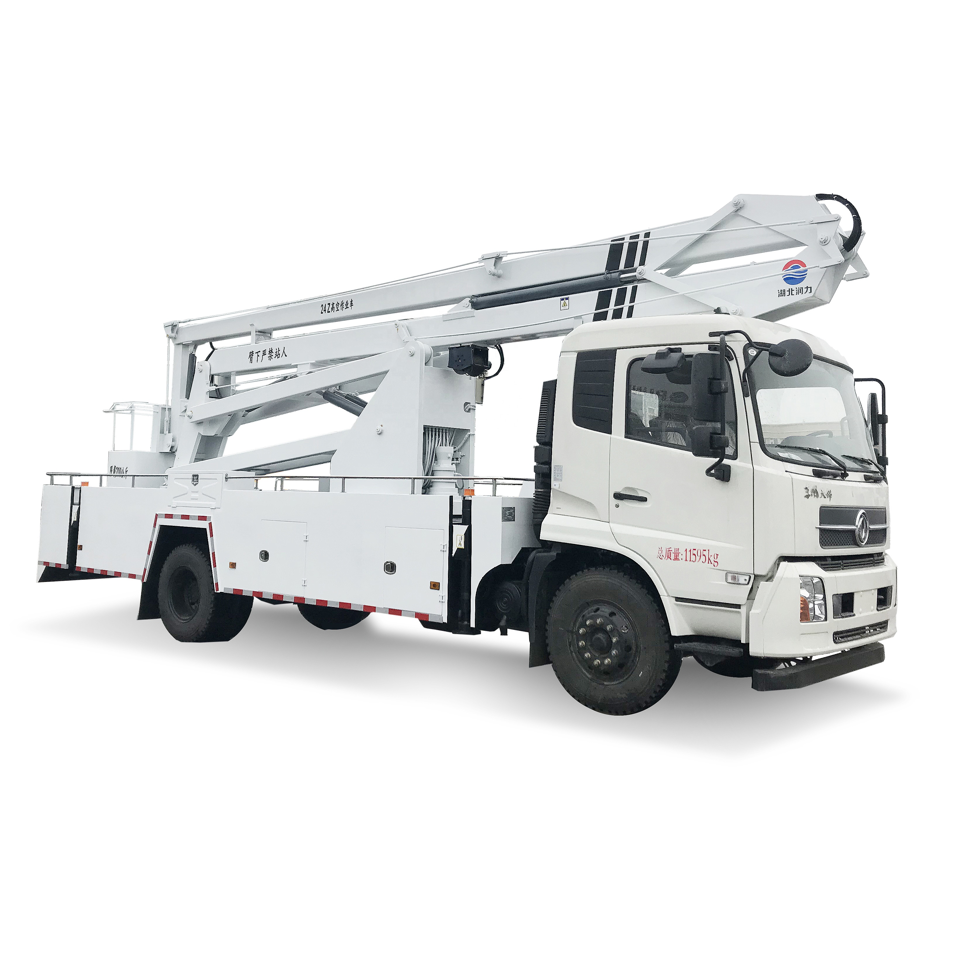 Производство Dongfeng кингрун 4x2 (до 20-ти метров) установленная тележкой воздушная Рабочая платформа