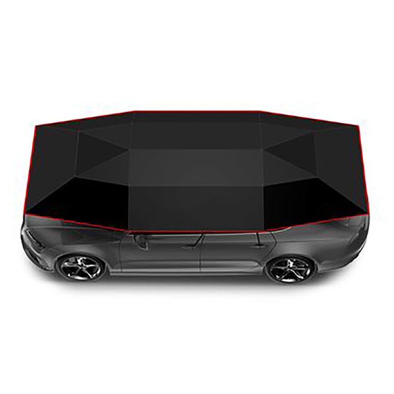 Wholesale Automatic Car Tent Cover Umbrella for Remote Control Car Parking Tent Electrical Removable Battery Customized Steel