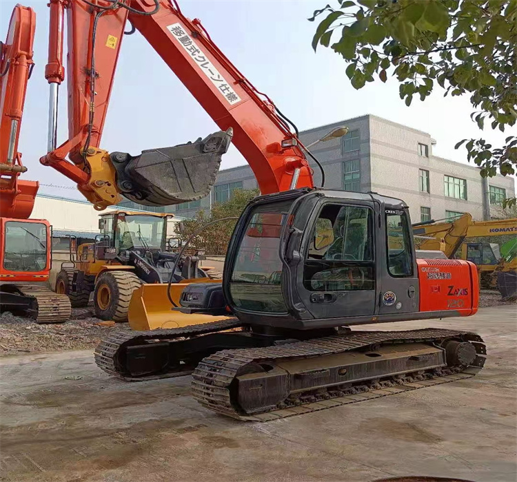 Японский оригинальный Экскаватор HITACHI ZX120 12 тонн в хорошем состоянии