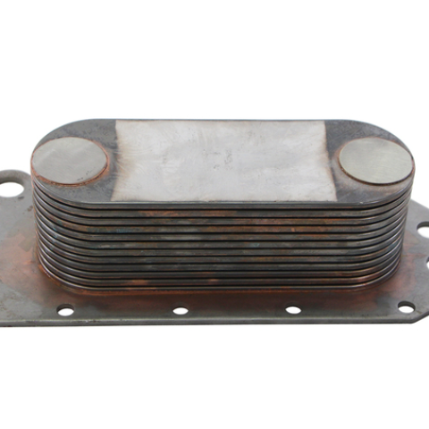 In stock DCEC Cummins engine parts 6CTA8.3 Oil Cooler Core 3974815