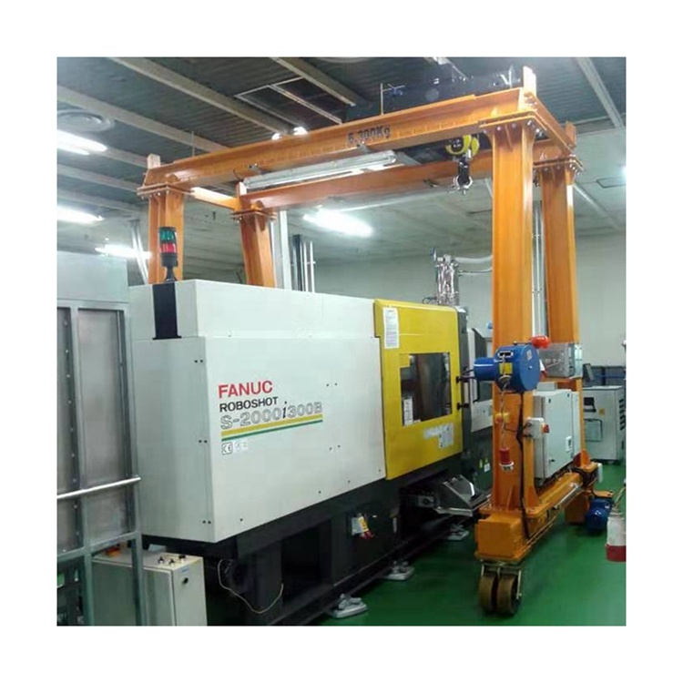 Made In China Superior Quality 35 Ton Mobile Gantry Picture Height Adjust Gantry Crane