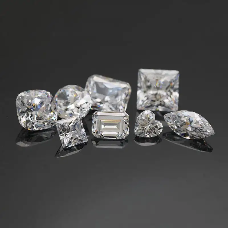 Qianjian Wholesale GRA Stones Diamond Loose Moissanite