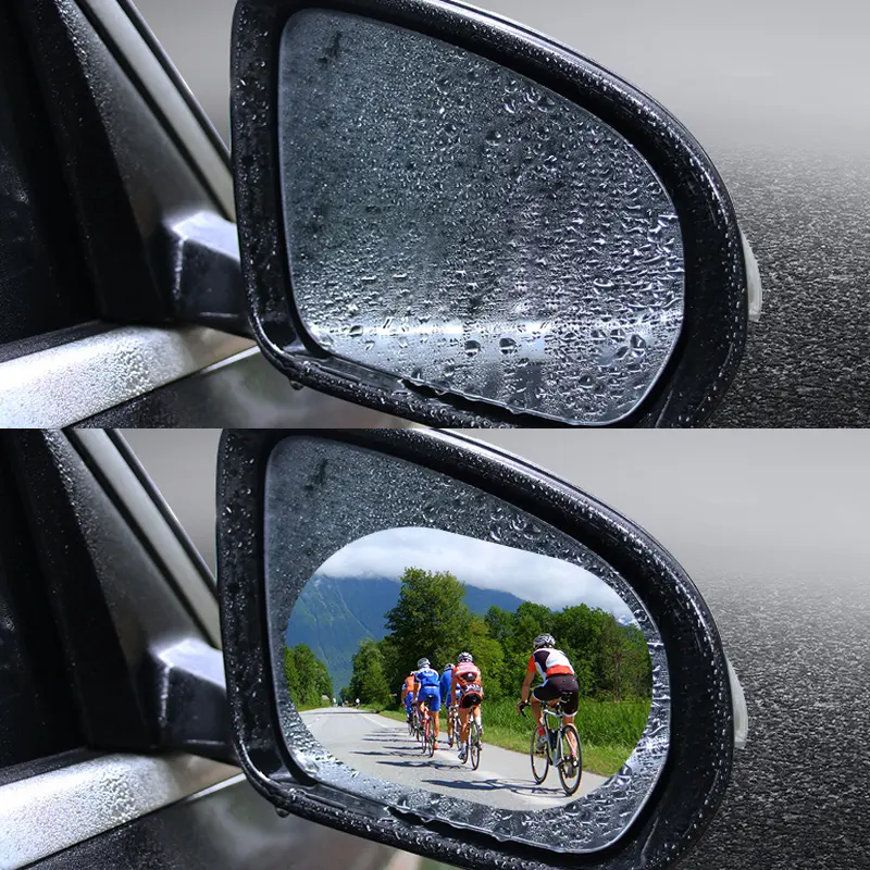 Hot Selling Nano Car Rear View Mirror Waterproof Film Anti-Rain Membrane for Car Side Window