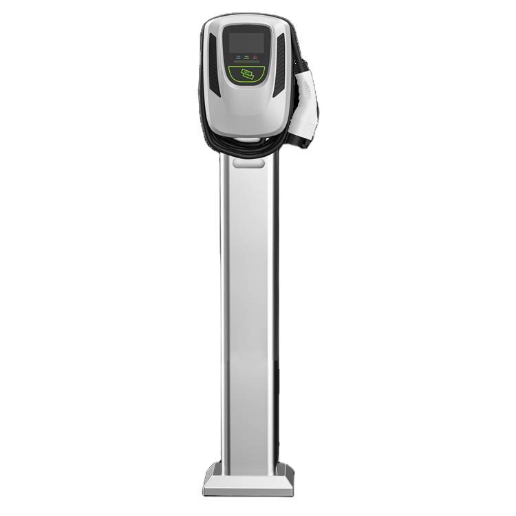 Integrate Pile Ev Electronic Car Fast Charger Uk Charge Station