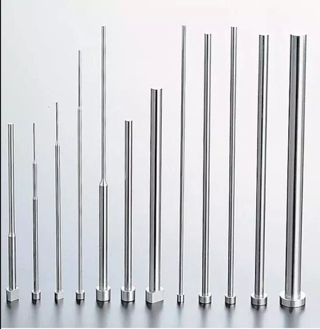 High-Precision Flat Head Straight Ejector Pins High-Quality Mold Ejector Pin