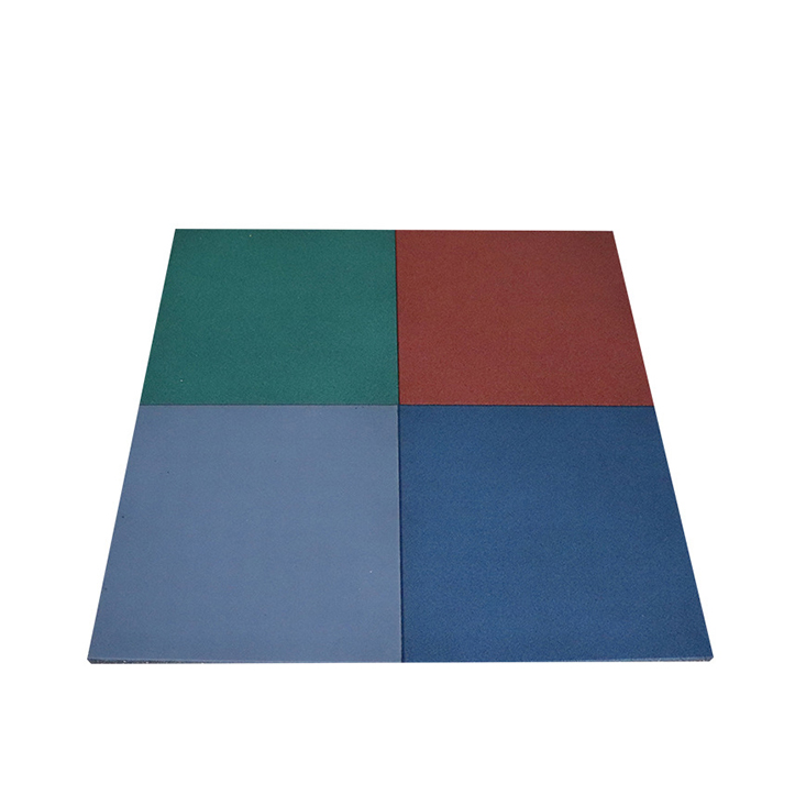 Rubber Sports Flooring Rubber Mats Flooring Materi Badminton Court Rubber Floor Mat For Sale