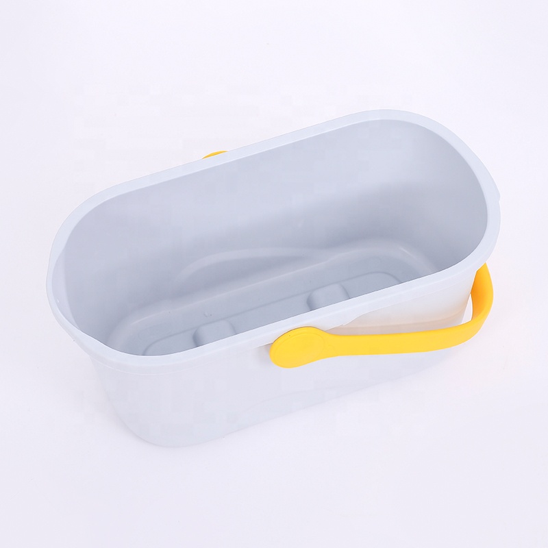 Cheap price household PVA sponge mop cleaning plastic bucket