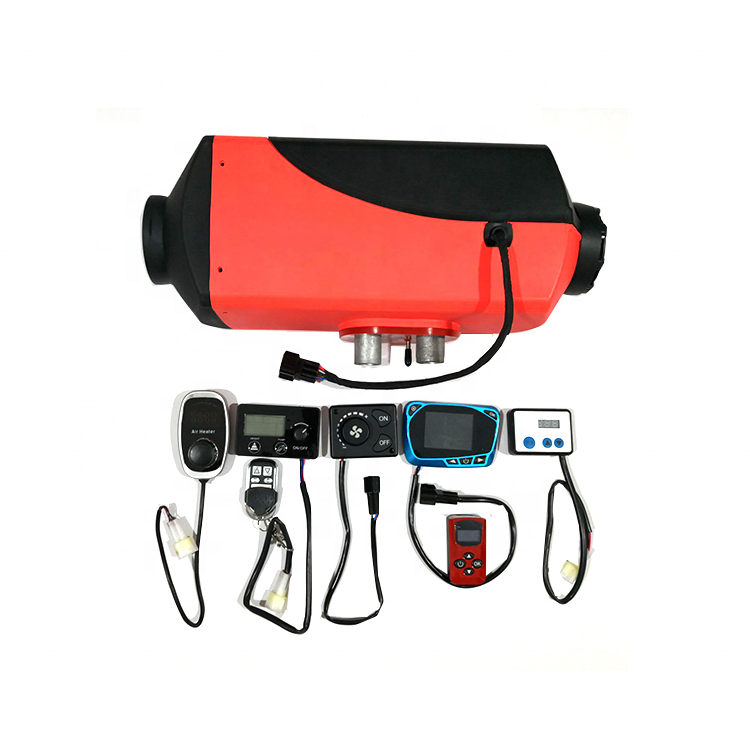 Univeral Outdoor 12V/24V 5KW Parking Air Diesel Heater Fast Heating Similar to Webasto