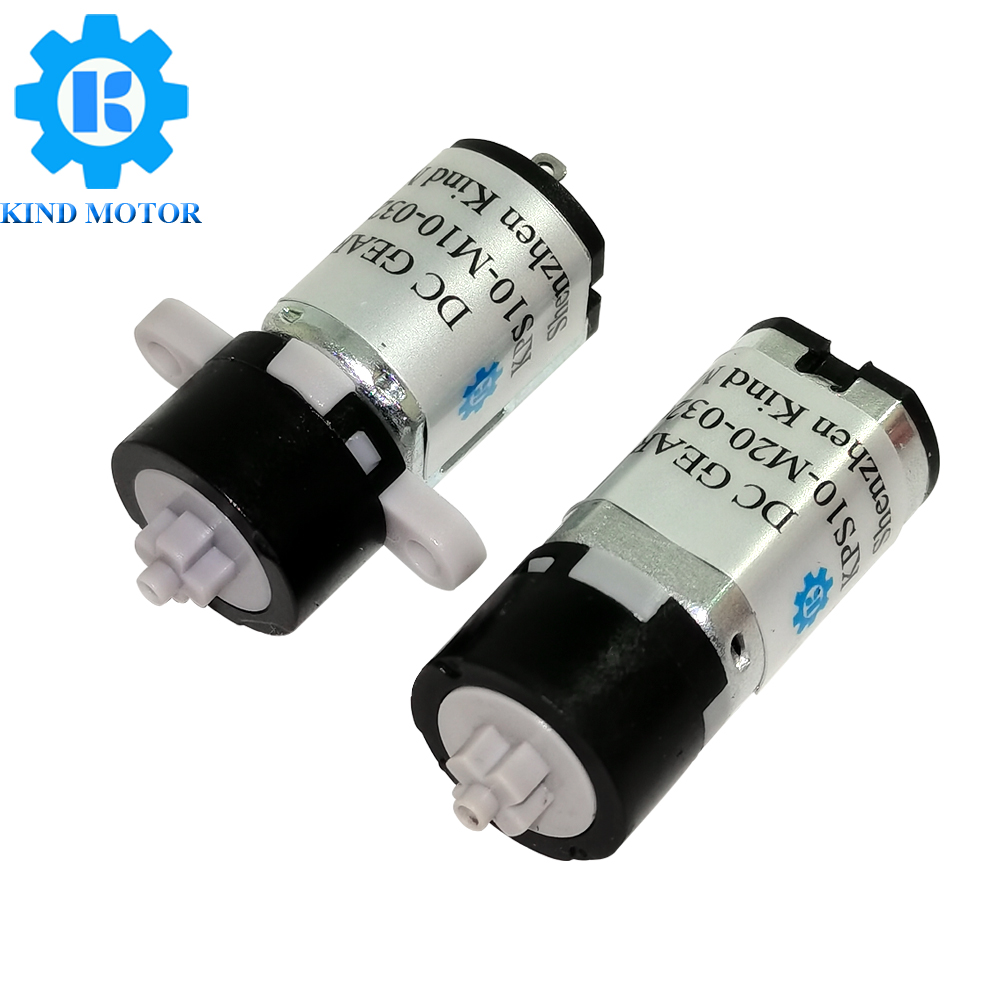 Низкая цена Высокое качество малый размер 10 мм m10 m20 1.5vdc 3vdc 3.3vdc 5vdc 6vdc пластиковый планетарный редуктор мотора для игрушек