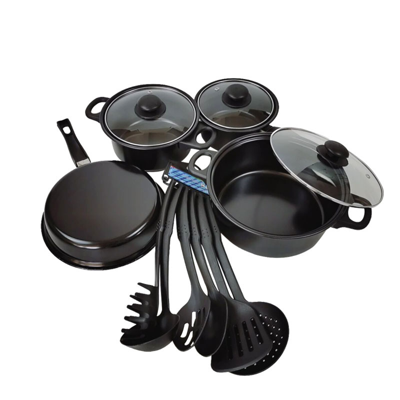 Amazon Hot Sell 13pcs Cooking Pot Set Cookware,nonstick Kitchen Cookware Sets In Stock