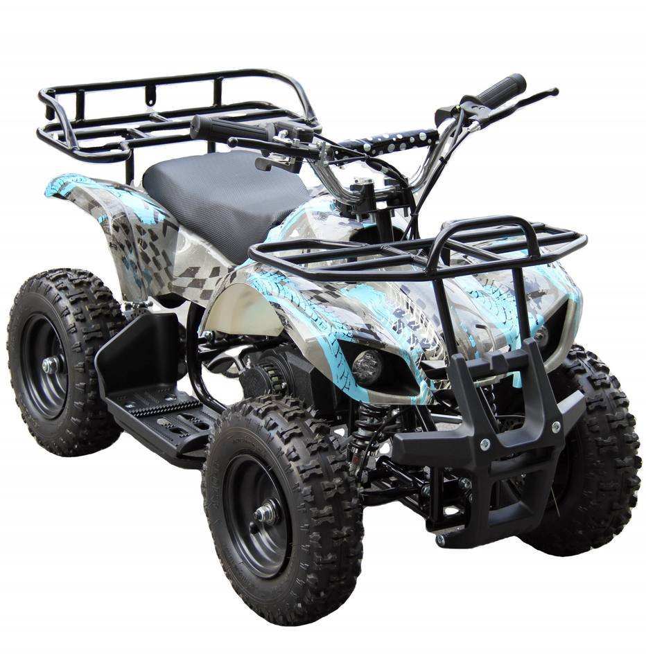 49cc 2-тактный мини-квадроцикл, детский газовый АТВ 50cc