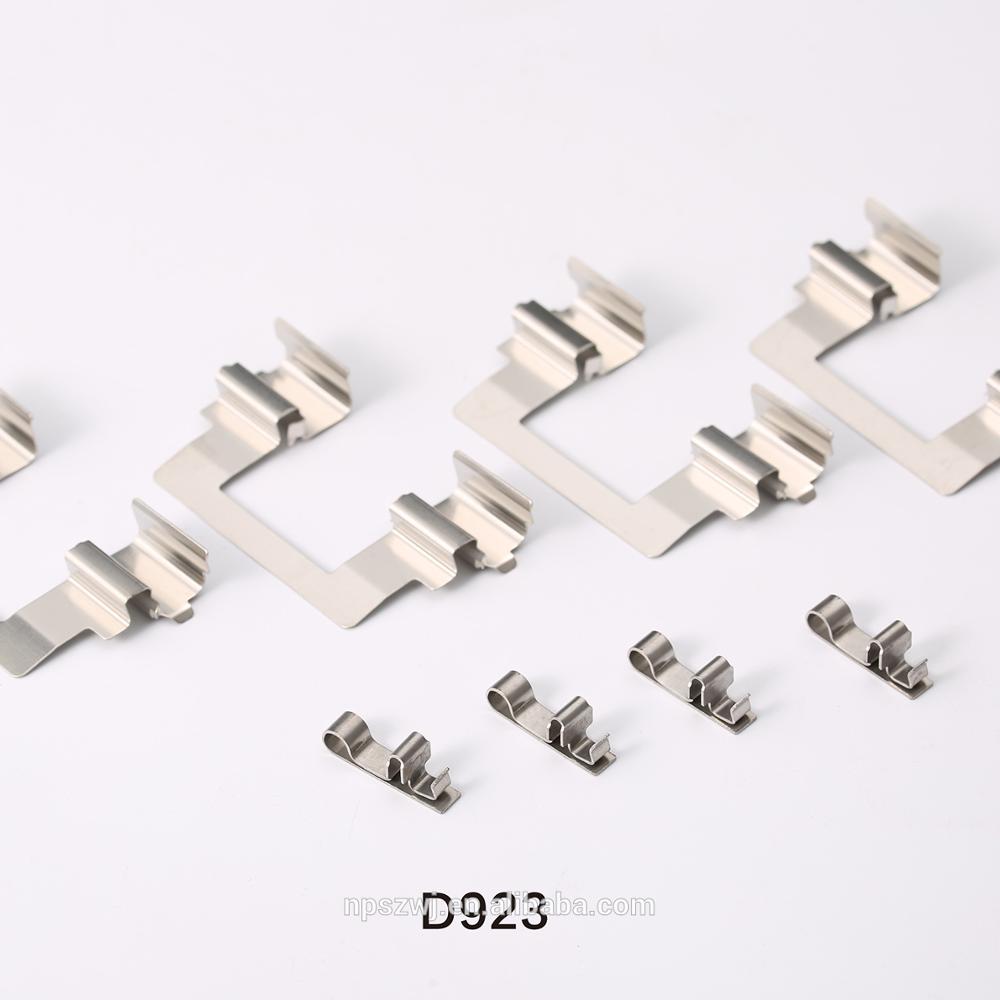 Brake Pad Accessory Kits Steel Retaining Brake Pads Clips