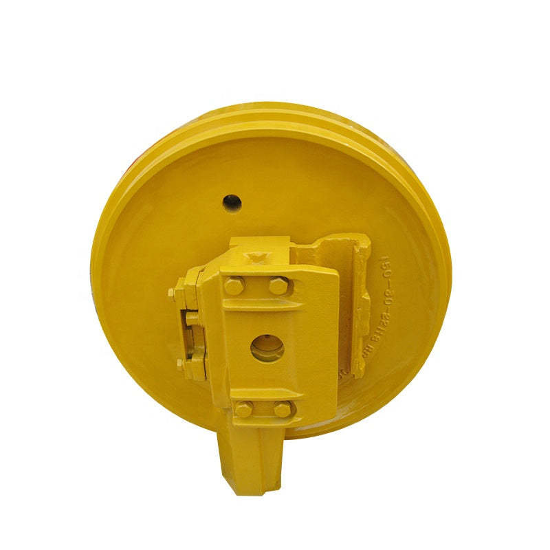 Excavator Spare Parts Idler Assy Idler Roller Front Idler Wheel Construction Machinery Parts
