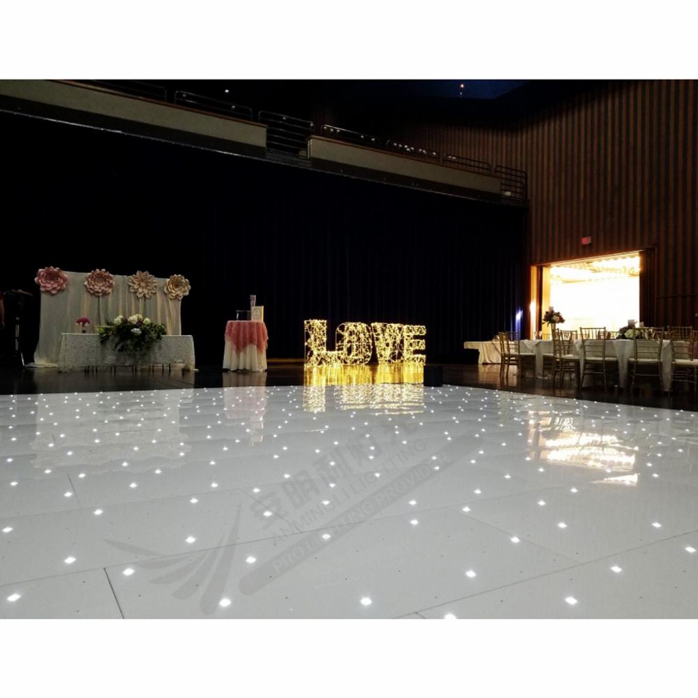 Партия Starlight Led DanceFloor Rgb Starlite танцевальный пол свадебный танцпол Led