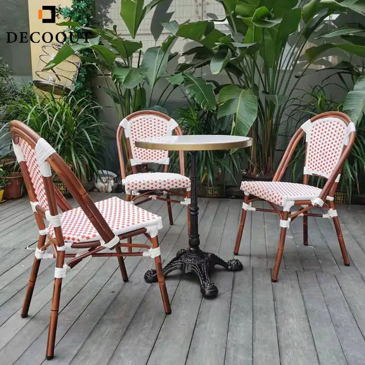 Cheap Outdoor Fairy Lounge Dining Chairs And Table Metal PE Rattan Garden Furniture Set