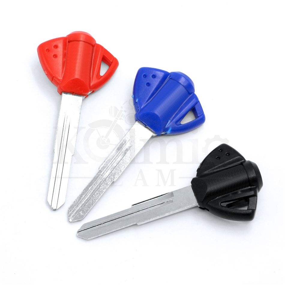 Подходит для GSXR 250 600 750 1000 Bandit Katana vстрома SV DL TL Hayabusa Универсальный мотоциклетный неразрезанный ключ с пустой рукояткой