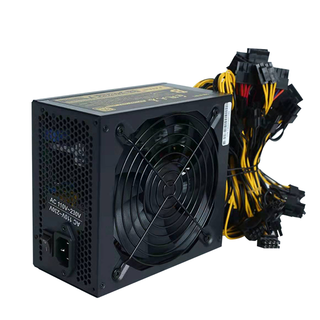 1800W-3000W 12V 80PLUS gold cooler master digital reliable provider certifica dc to dc atx 24pin miner Atx PSU power supply