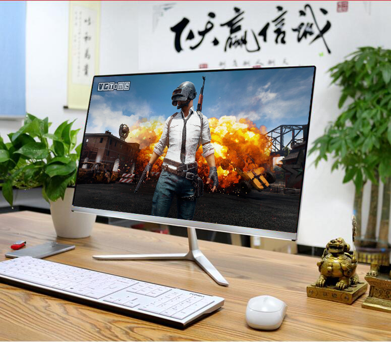 Настольный компьютер i7 все в одном ПК 21,5 Дюймов barebone компьютер oem allinone ПК с wifi и BT 1080P Настольный ПК