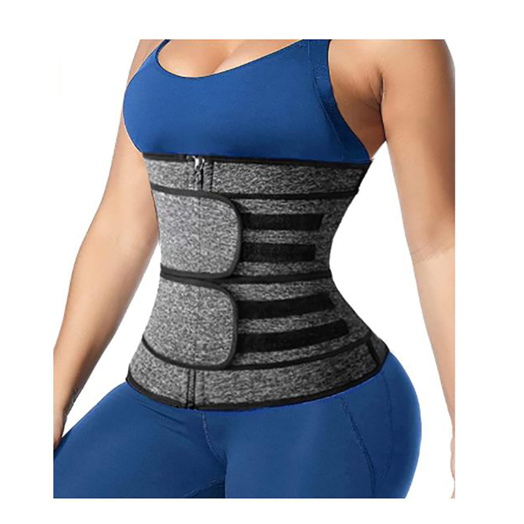 Adjustable Safe Comfortable Fitness Pressure Waist Trimmer Belt Women for Weight Loss Flat Belly