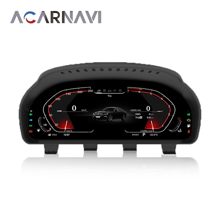 ЖК-приборная панель ACAR, виртуальная цифровая приборная панель для BMW 3 серии, F30, F31, E46, E90, E92