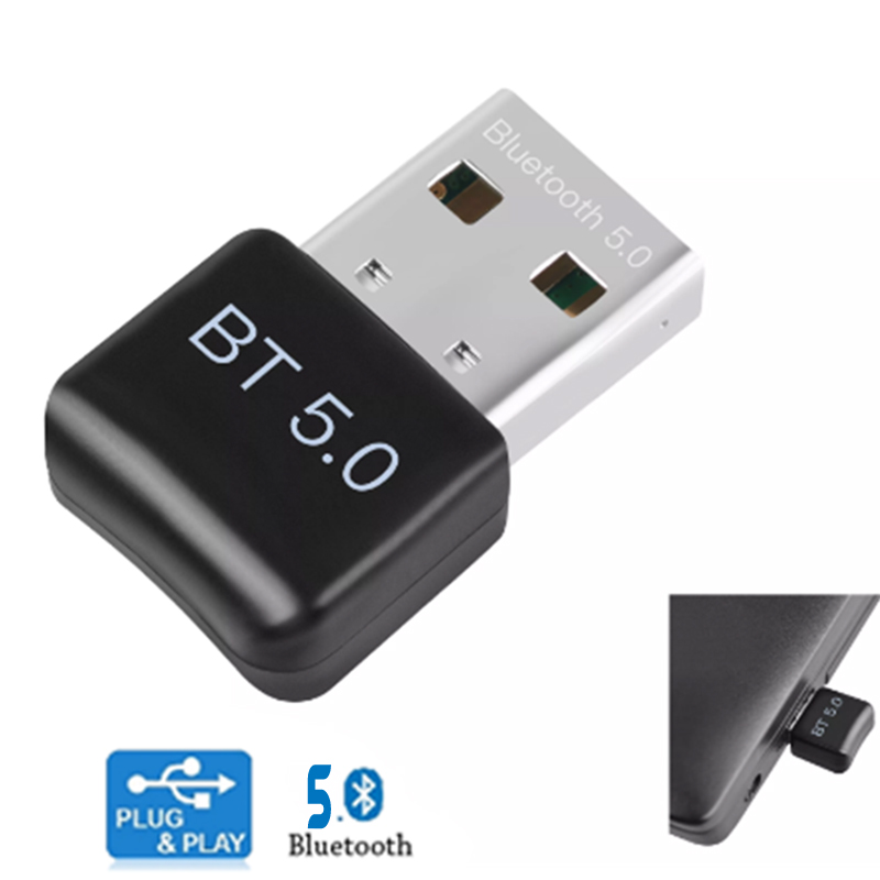 Новый синий зуб usb 5,0 адаптер синий зуб передатчик и приемник беспроводной USB ключ