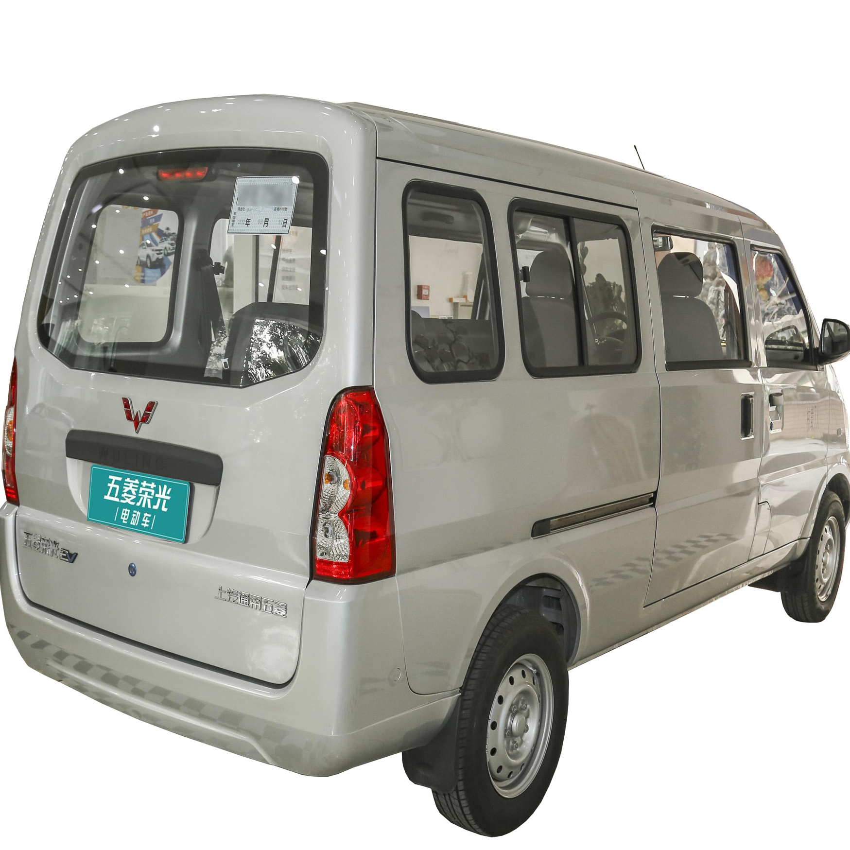 Дешевые цены Китай SGMV wuling rongguang ev van электрический автомобиль выносливость диапазон 252/300 км 7 мест микроавтобуса с быстрой зарядкой