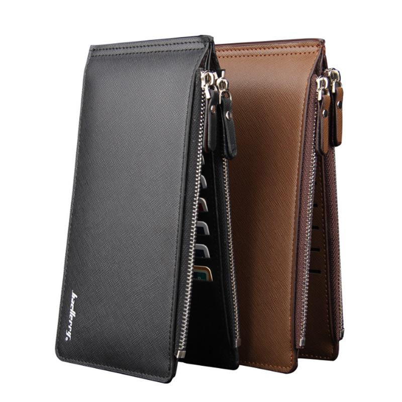 2021 Latest Mens Card Wallet Retro Quality Leather Purses Simple Multi-functional Card Holder Brand New Designer Bag for Men