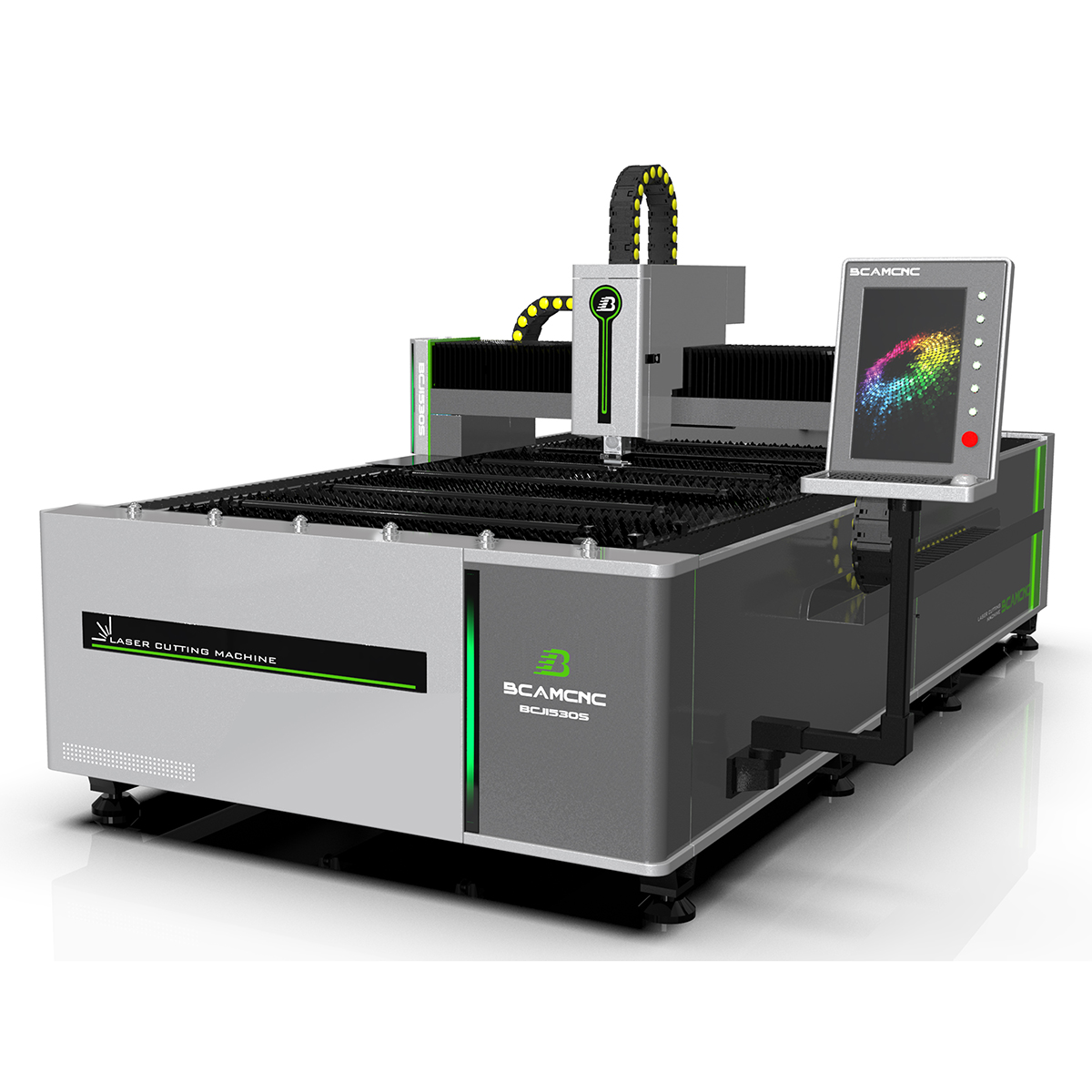 Hot sale 1kw mini fiber laser cutting machine for metal
