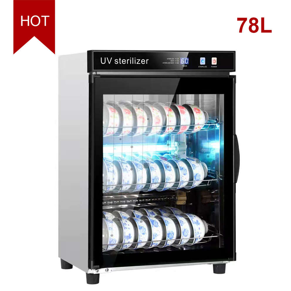 Factory Direct Sale Commercial Vertical Multifunction Sterilizer Steam Circulation Disinfection Cabinet