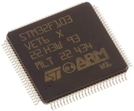 STM32F103VET6 Microcontrollers IC MCU 32BIT 512KB FLASH 100LQFP Electronic componant STM32F103VET6