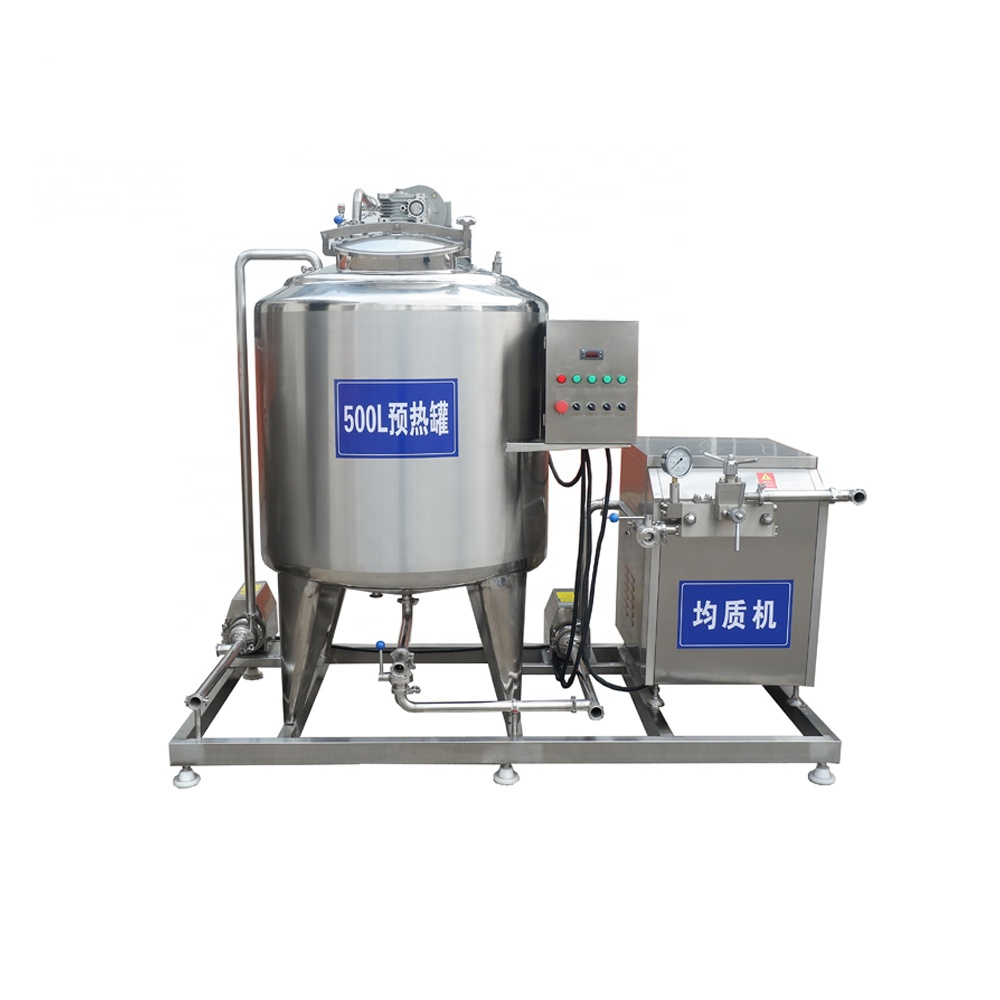 500L Homogenized Pasteurized Milk Tank Machine for Sale