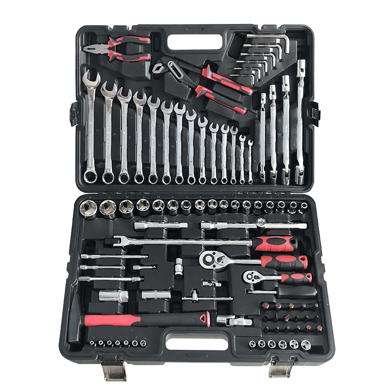 Hot selling Multi Function allen wrench set car tool kit set box hex socket screw ratchet wrench set