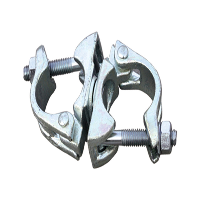 types of Galvanized pipe clamp fittings / scaffolding sleeve coupler load capacity