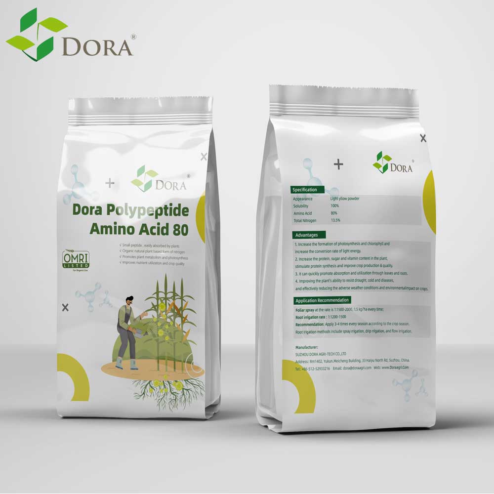 Ротационные органические аминокислотные удобрения Omri Dora Aminopoly 80