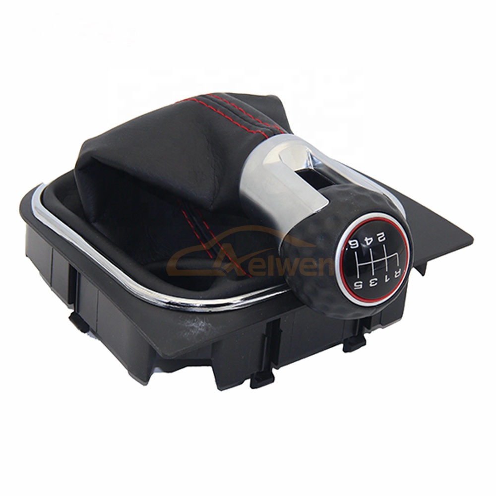 Gear Handle Shift Gear Knob Fit For VW Caddy Fit For VW GolfV Fit ForVW Touran AEL-25181-5RE
