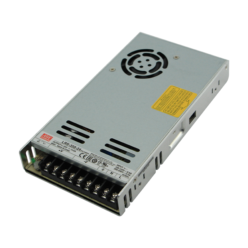 Meanwell LRS-350-24 350 Вт SMPS преобразователь переменного тока в постоянный ток 14,6 а для поставок промышленного автоматического оборудования 24 в 3 года