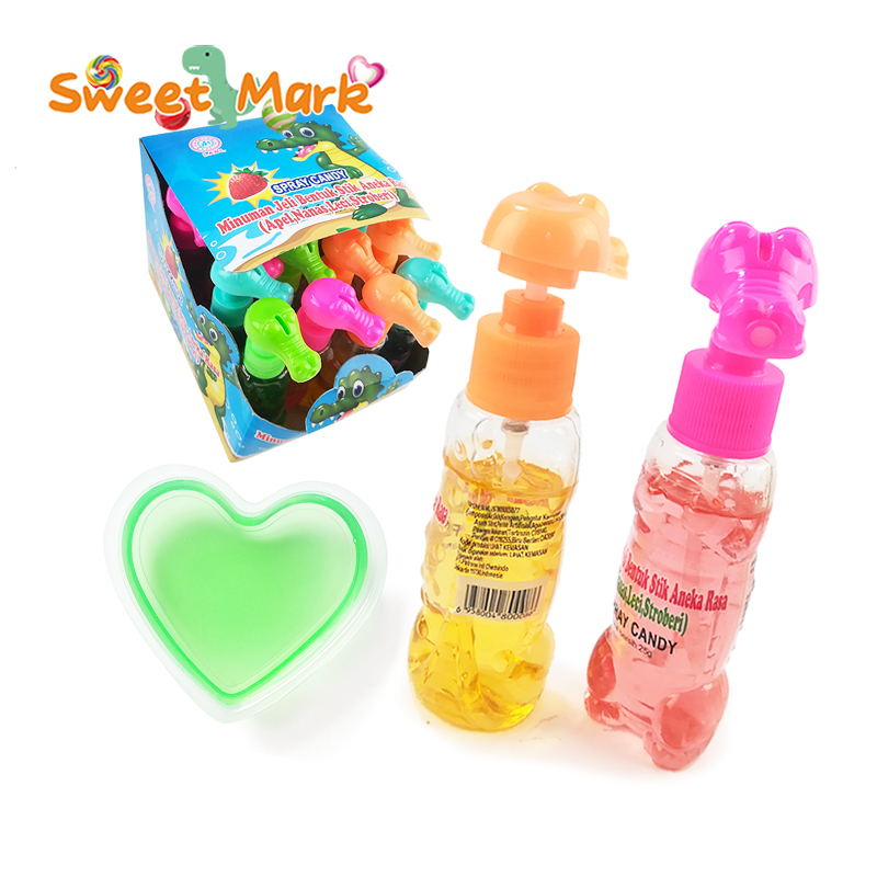 Good taste fruit flavor sweet spray liquid candy