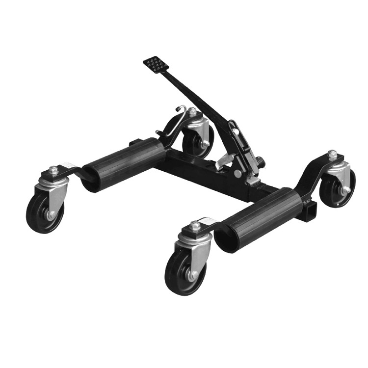 Гидравлическое автомобильное колесо dolly 12 дюймов 1500LBS, автомобильное колесо Dolly для продажи